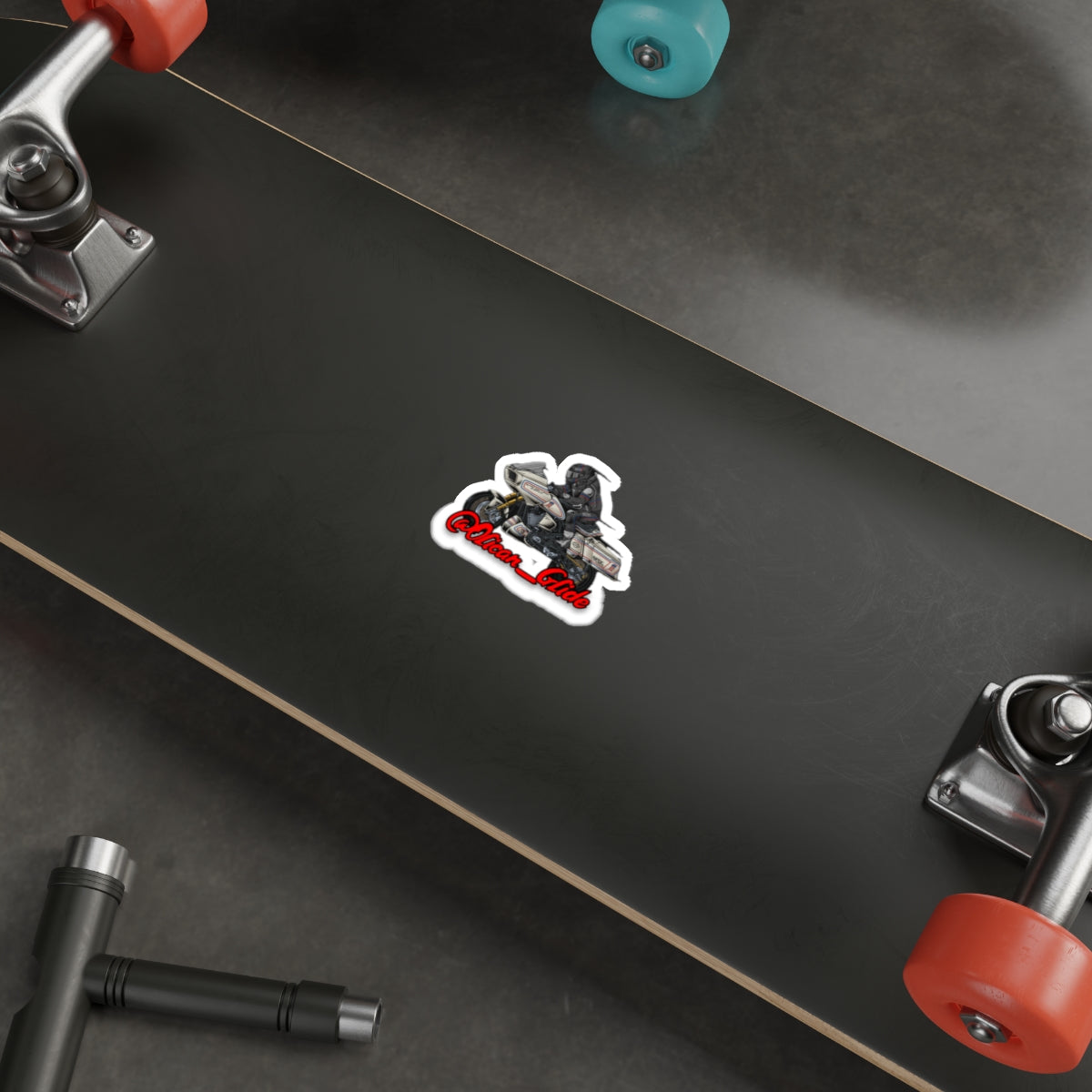 Racing Sticker - Olican Glide