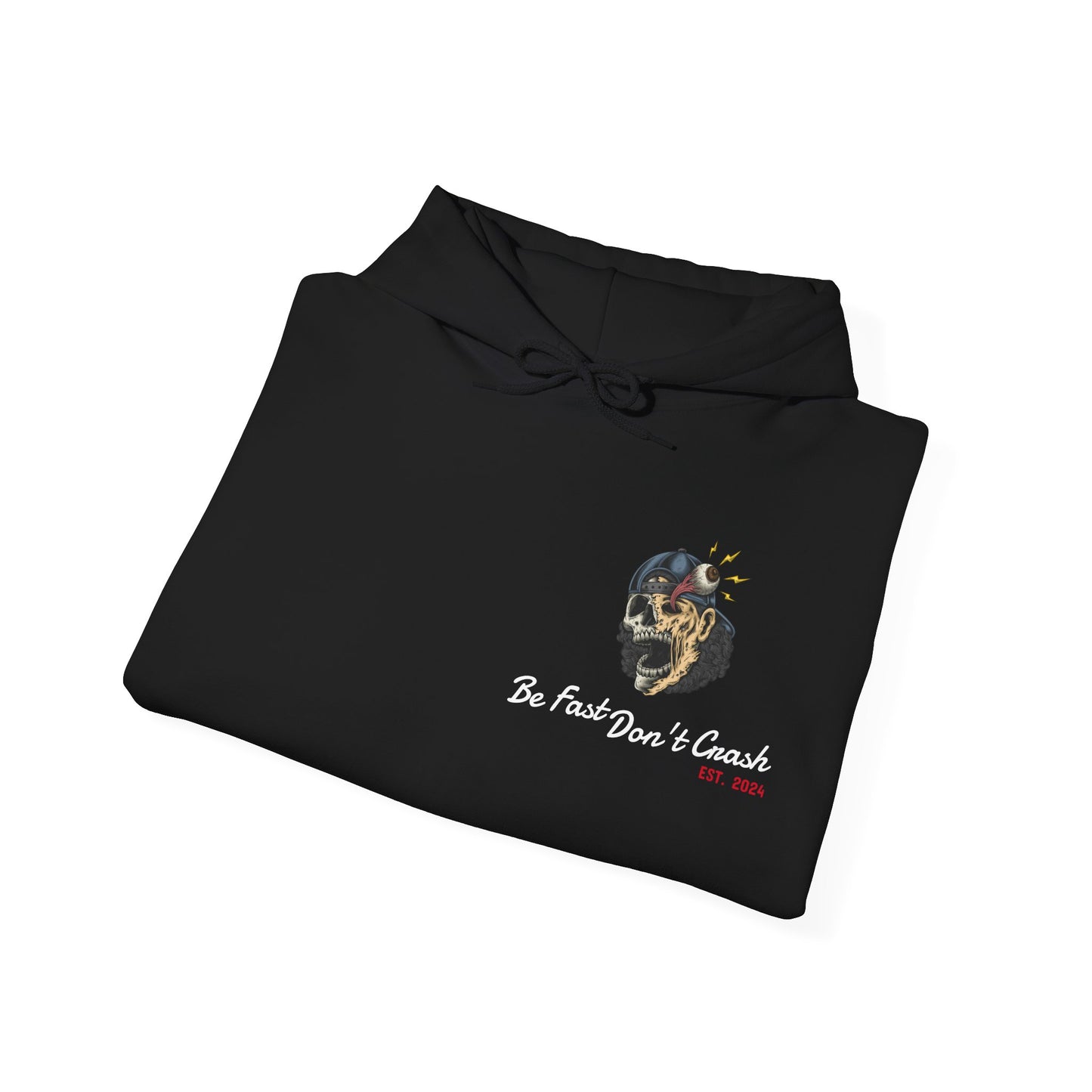 Travis Wyman #10 BFDC RACING SLEEVE HOODIE - Design BACK