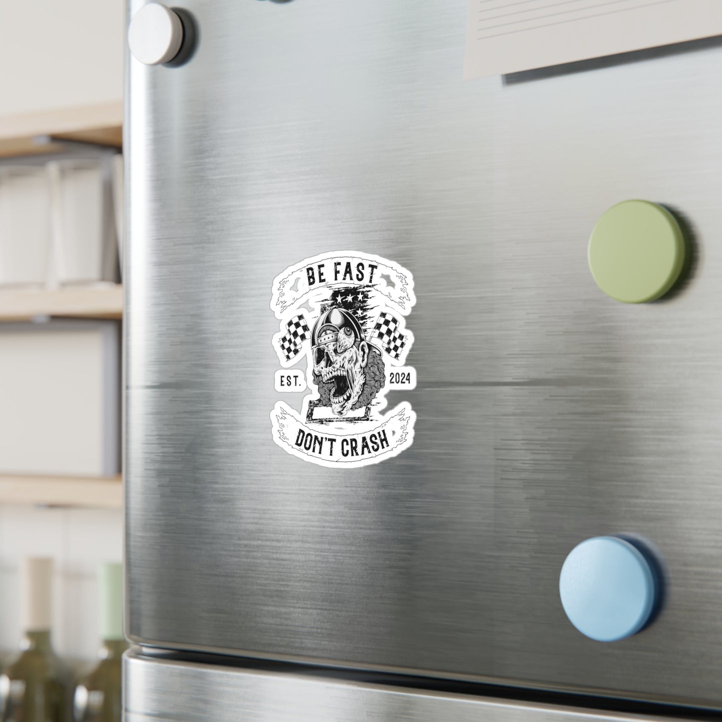 BFDC Rocker Sticker