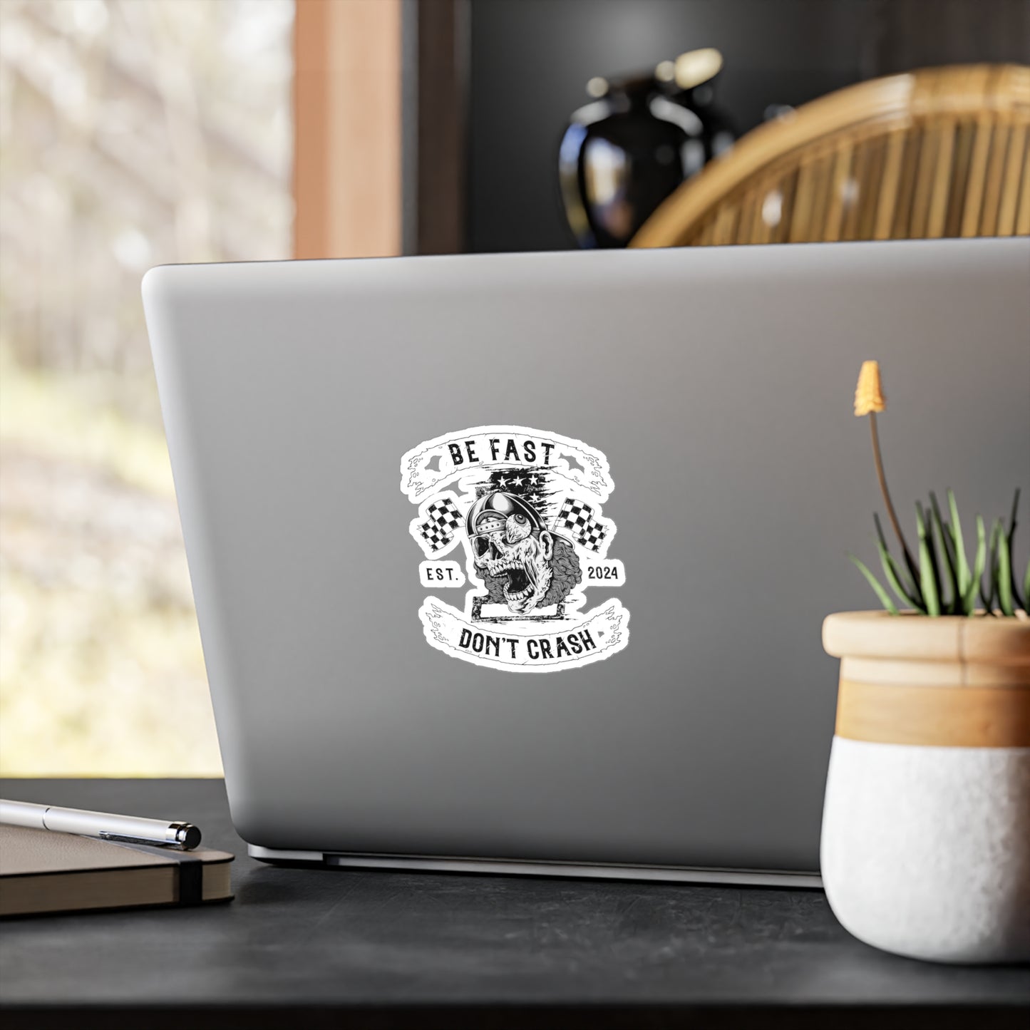 BFDC Rocker Sticker