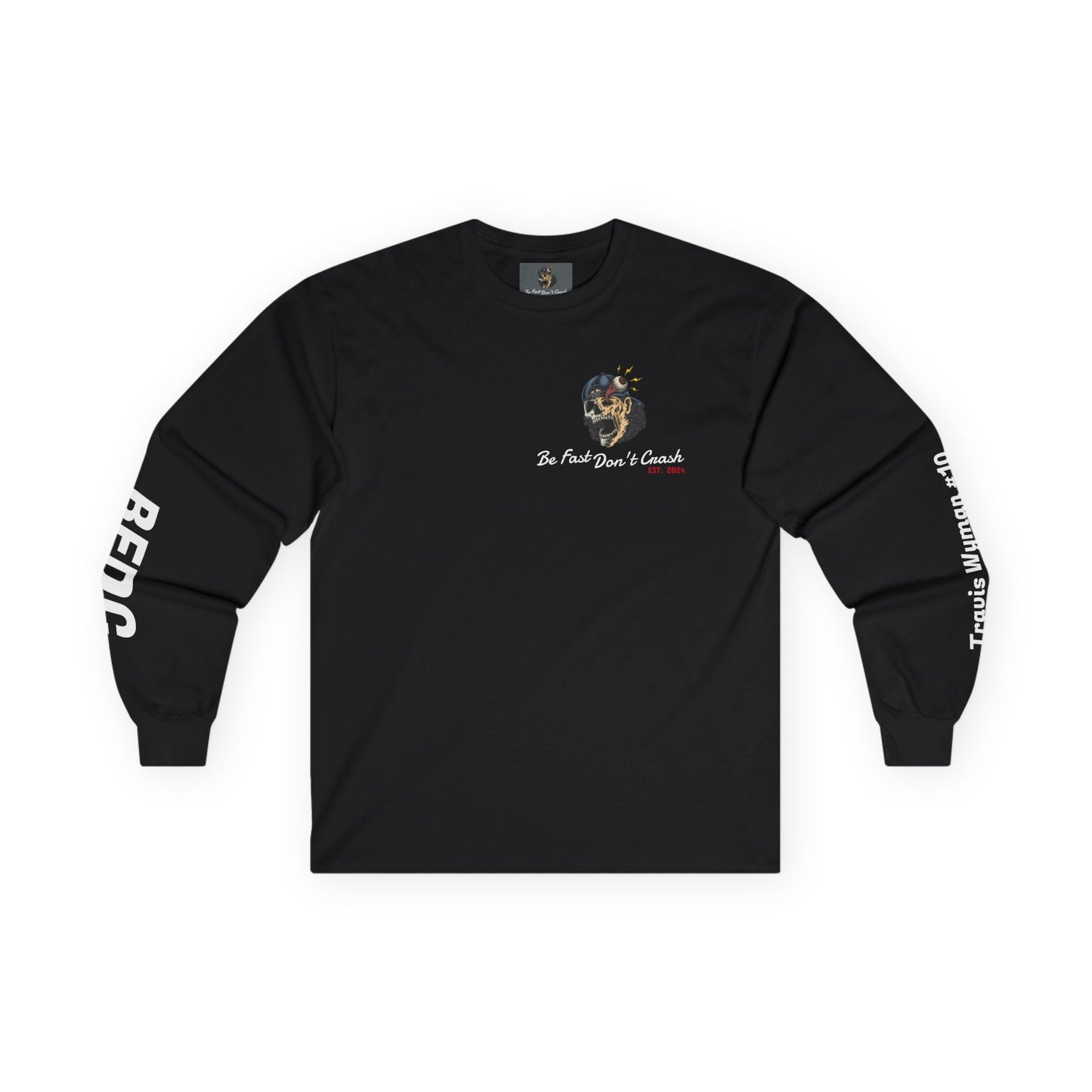 Travis Wyman #10 - BFDC Racing Long Sleeve Tee