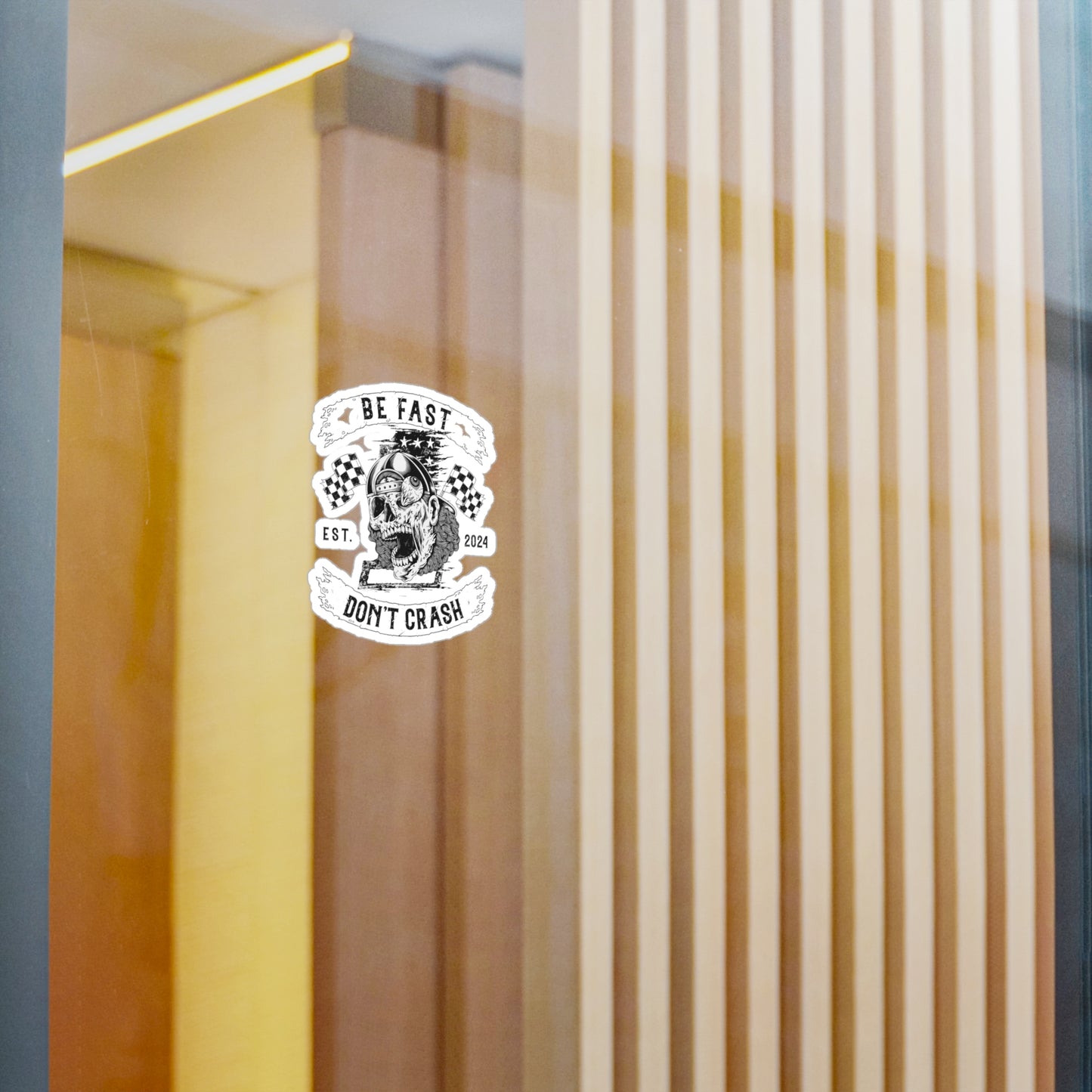 BFDC Rocker Sticker