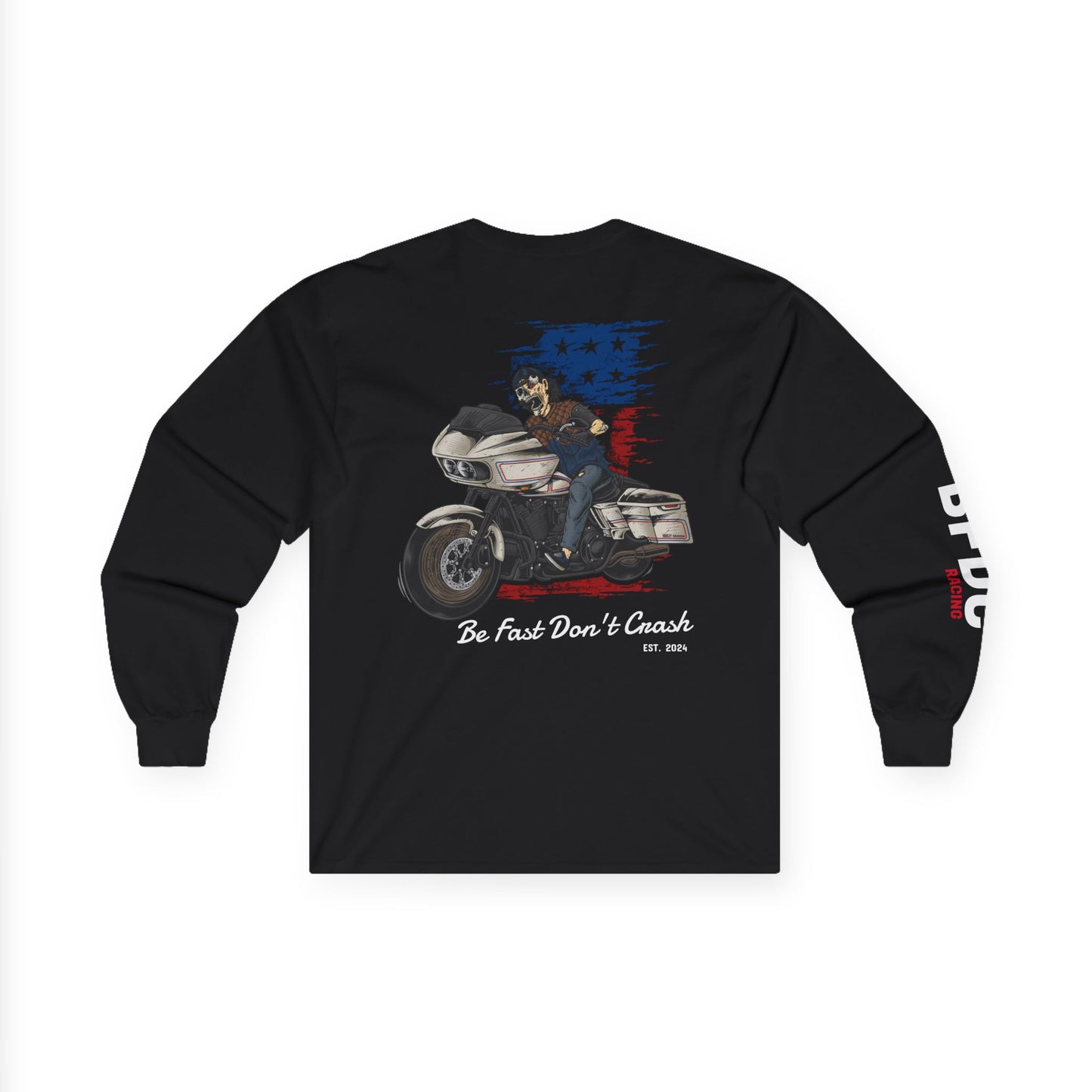 BFDC Racing Long Sleeve Tee
