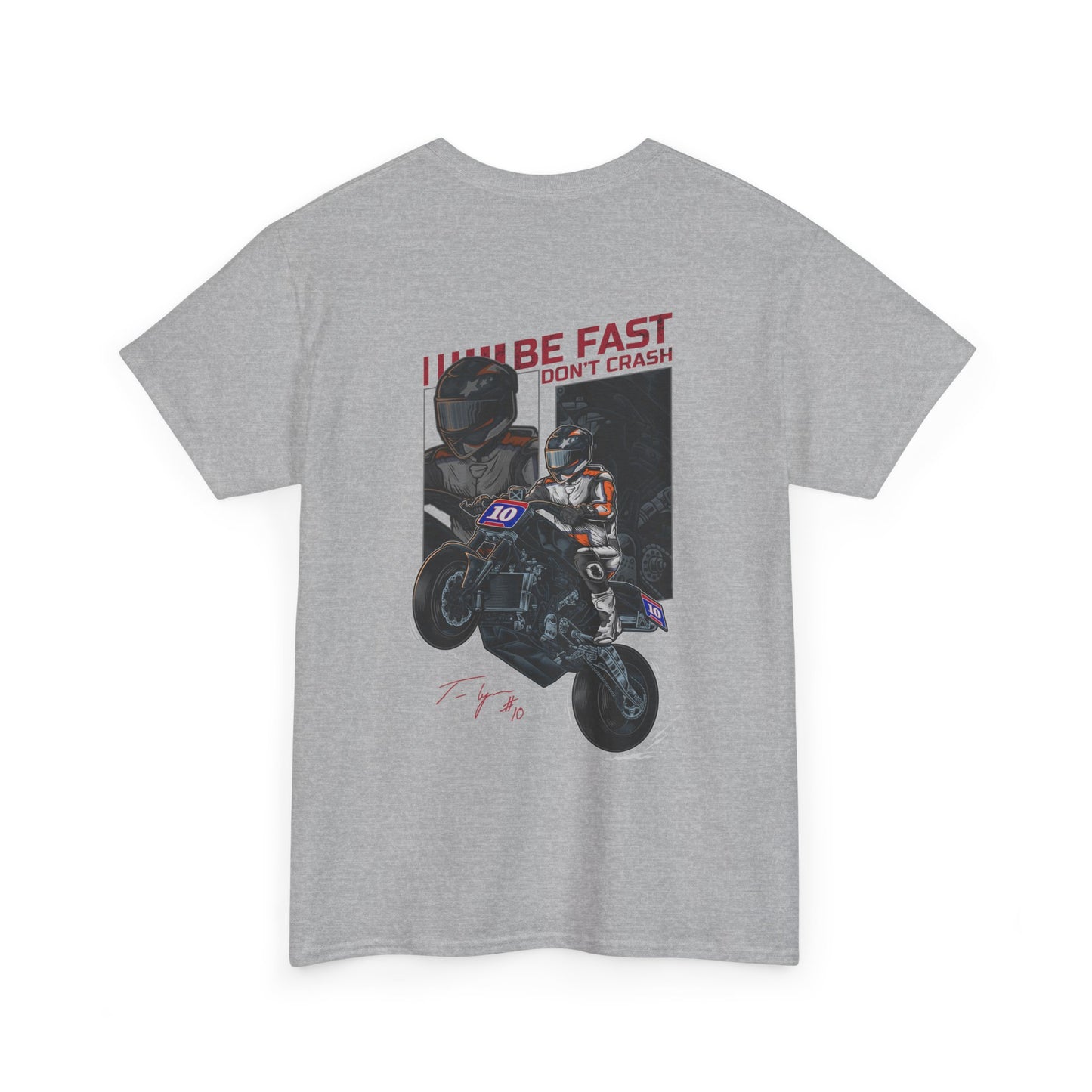 Travis Wyman #10 Special Edition - BFDC Racing Tee