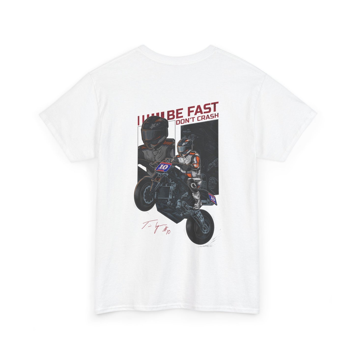 Travis Wyman #10 Special Edition - BFDC Racing Tee
