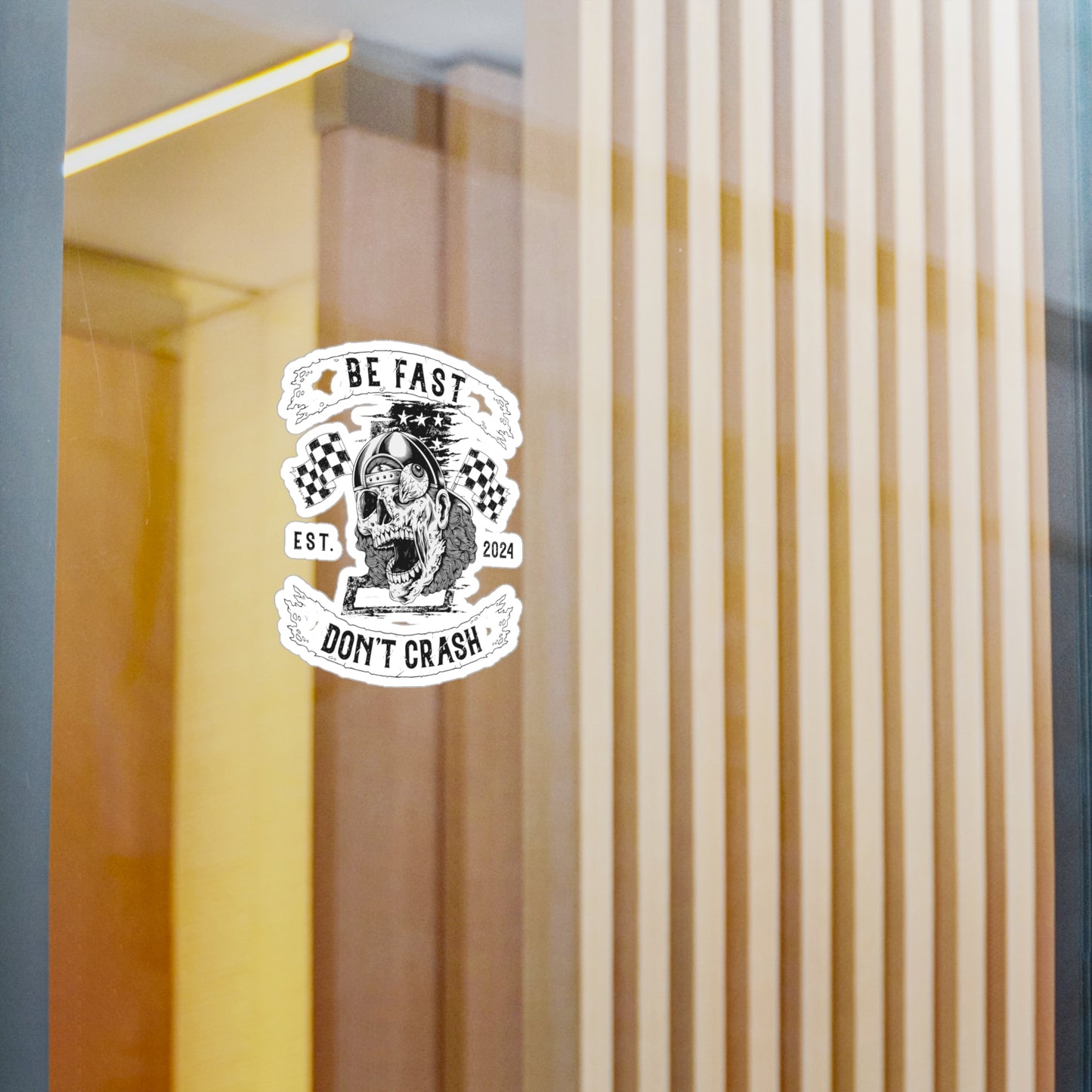 BFDC Rocker Sticker
