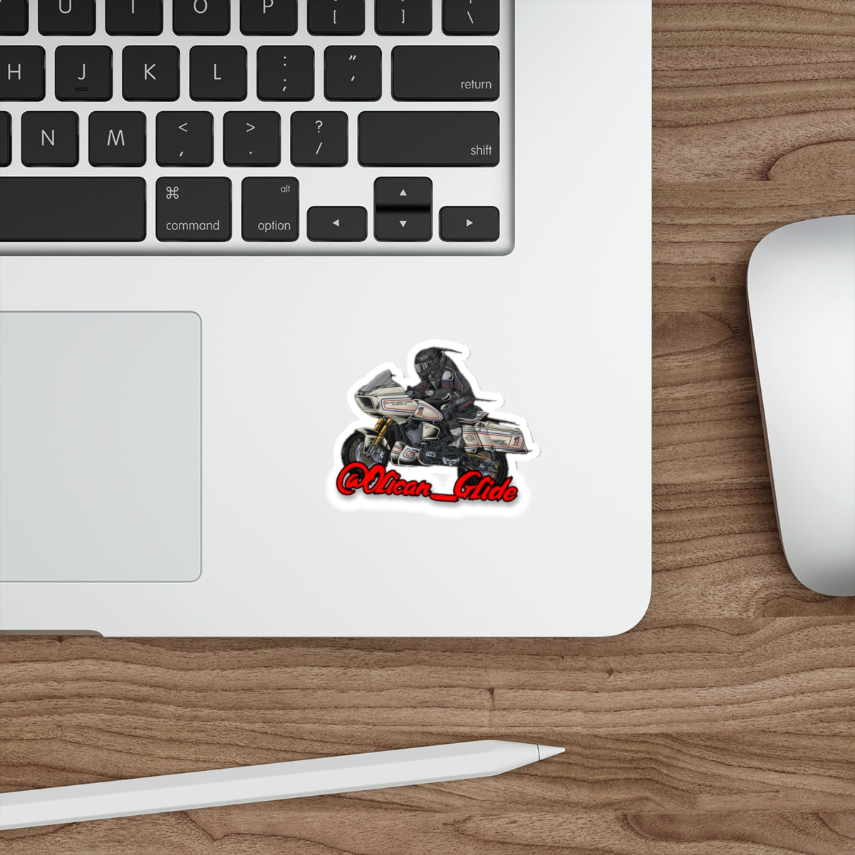 Racing Sticker - Olican Glide