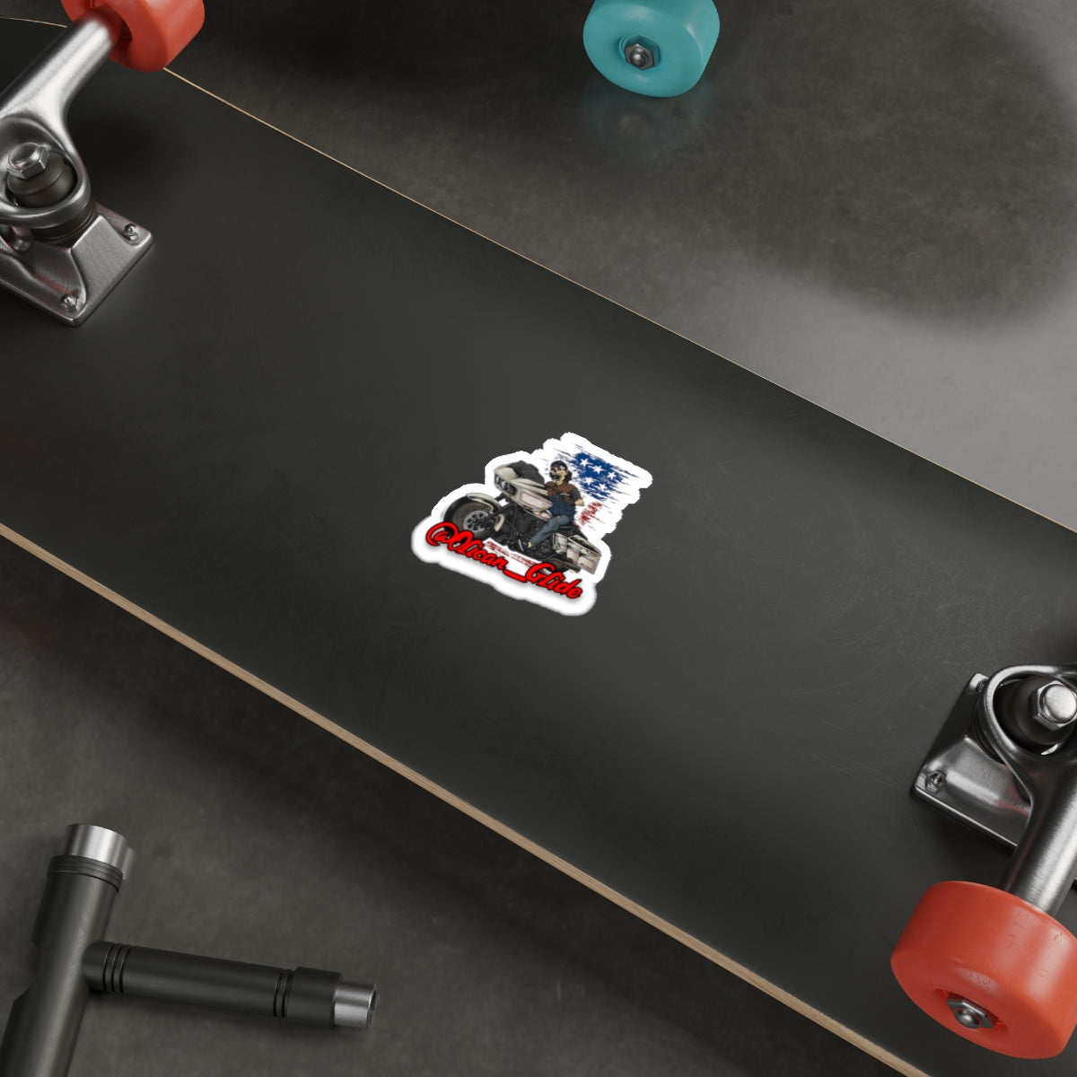 BFDC Olican Glide Stickers