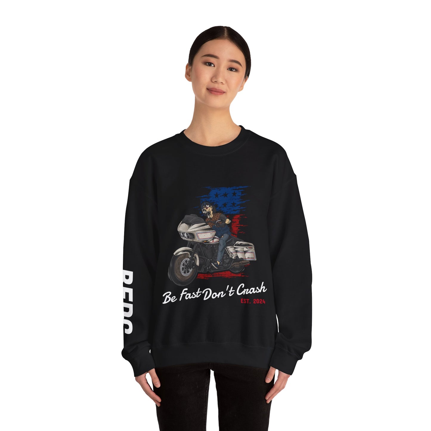 BFDC Racing Crewneck Sweatshirt