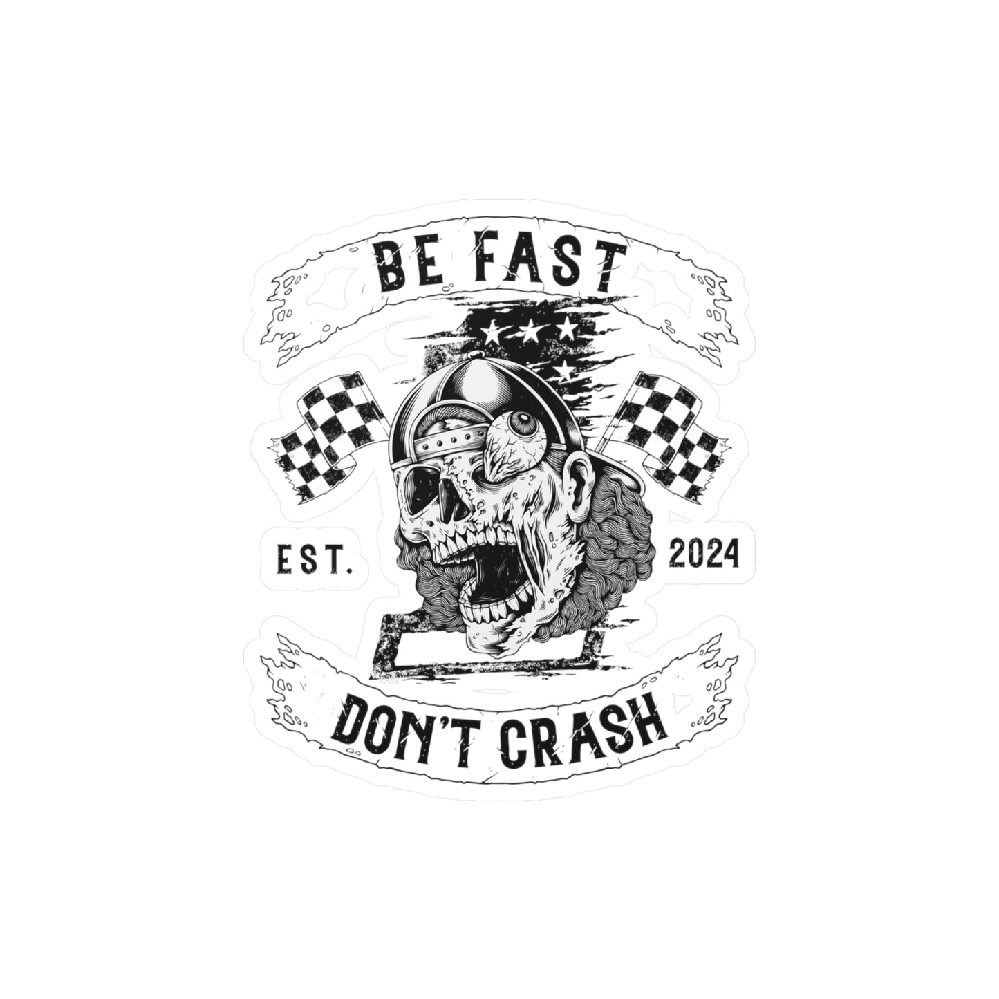 BFDC Rocker Sticker