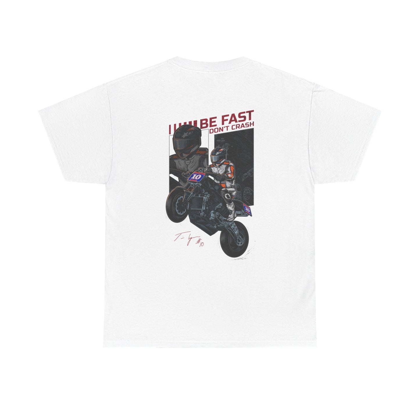 Travis Wyman #10 Special Edition - BFDC Racing Tee