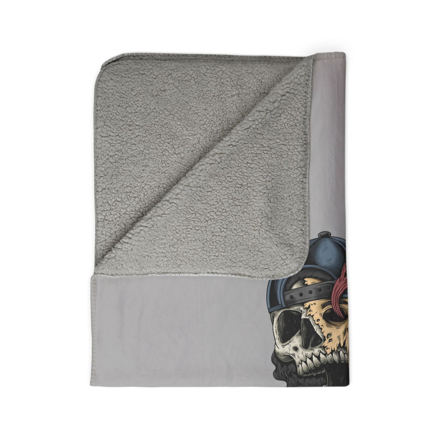 Fleece Sherpa Blanket