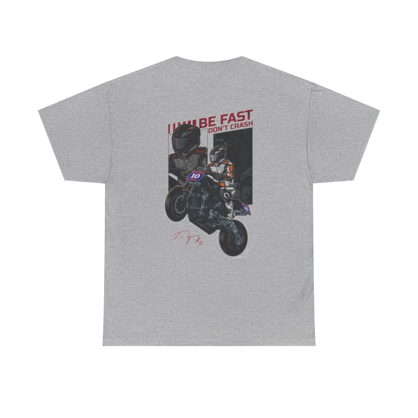 Travis Wyman #10 Special Edition - BFDC Racing Tee