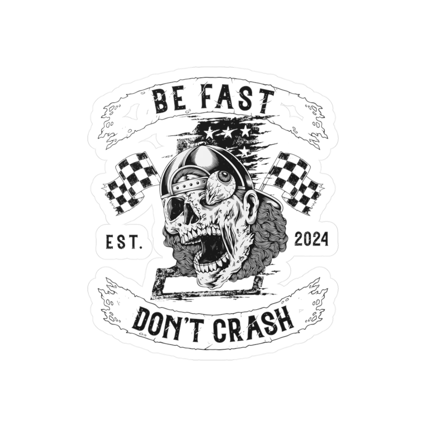 BFDC Rocker Sticker