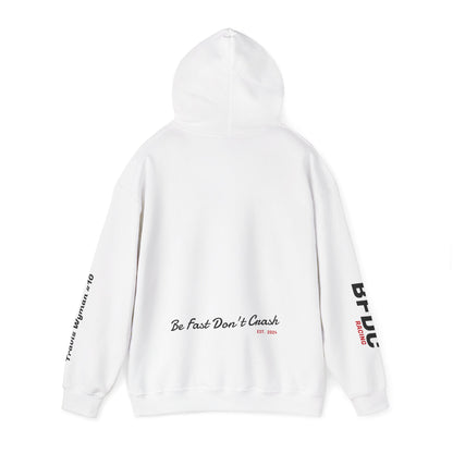 Travis Wyman #10 BFDC RACING SLEEVE Hoodie - Design FRONT