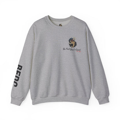BFDC Racing Crewneck Sweatshirt - Design Back