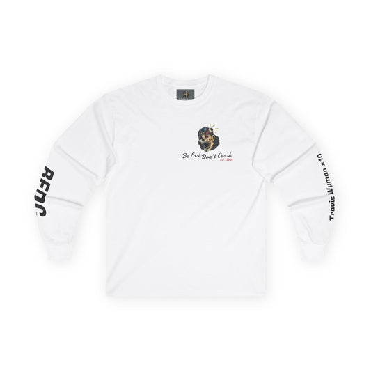 Travis Wyman #10 - BFDC Racing Long Sleeve Tee (WHITE)