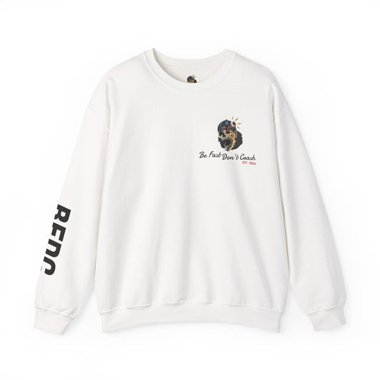 BFDC Racing Crewneck Sweatshirt - Design Back