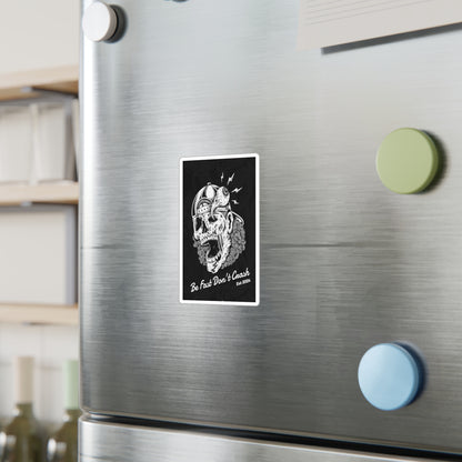 Skull Kiss-Cut Vinyl Decals