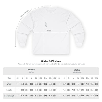 Travis Wyman #10 - BFDC Racing Long Sleeve Tee (WHITE)