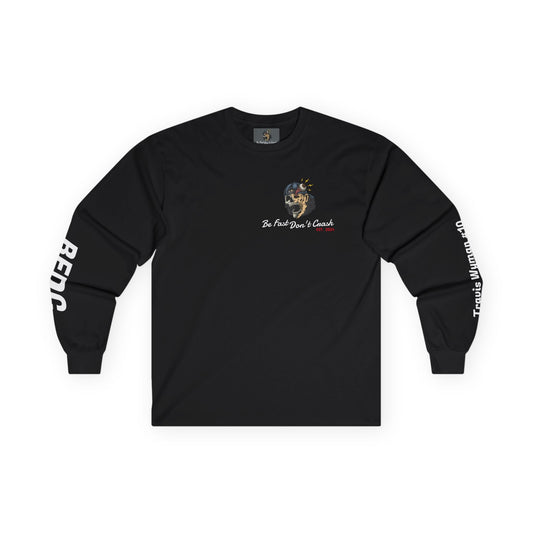 Travis Wyman #10 - BFDC Racing Long Sleeve Tee