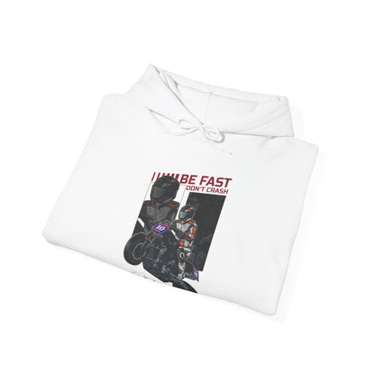 Travis Wyman #10 BFDC RACING SLEEVE Hoodie - Design FRONT