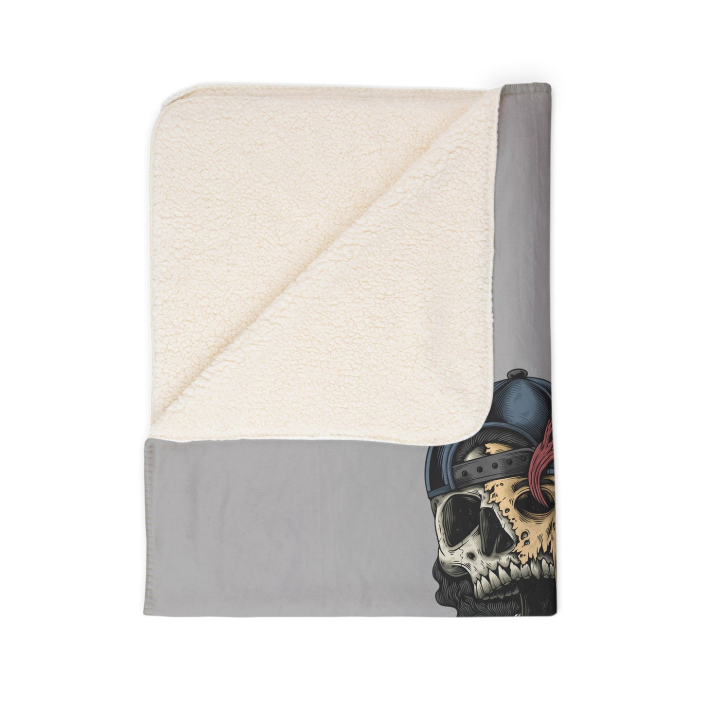 Fleece Sherpa Blanket