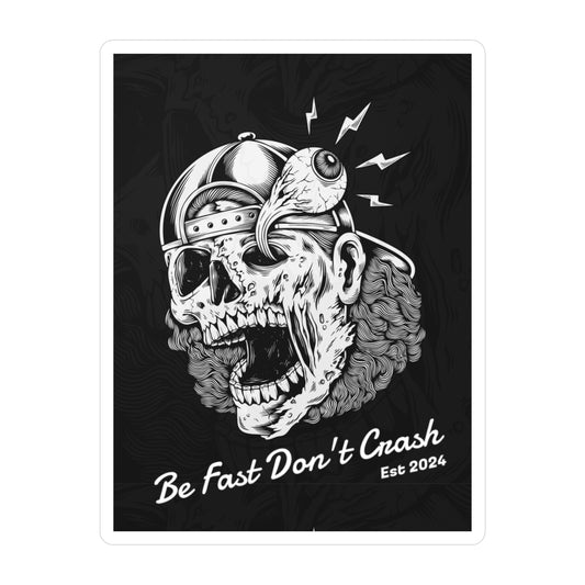 Skull Kiss-Cut Vinyl Decals
