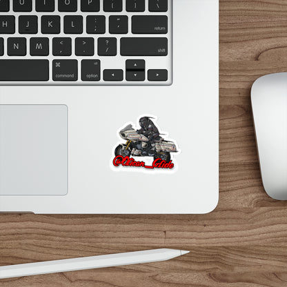 Racing Sticker - Olican Glide