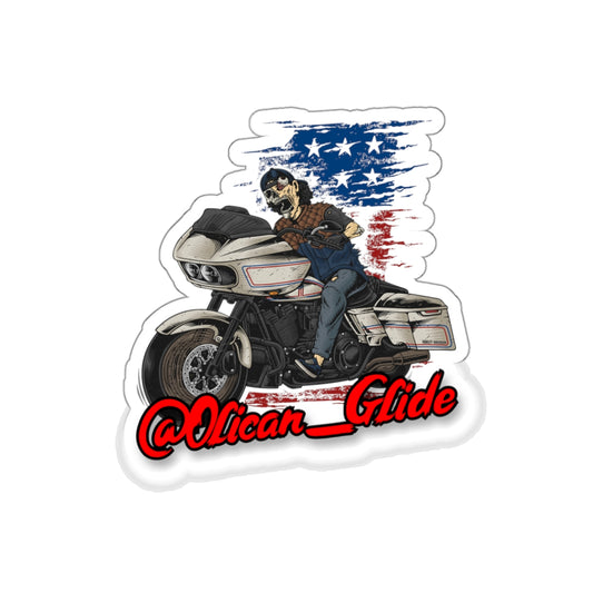 BFDC Olican Glide Stickers