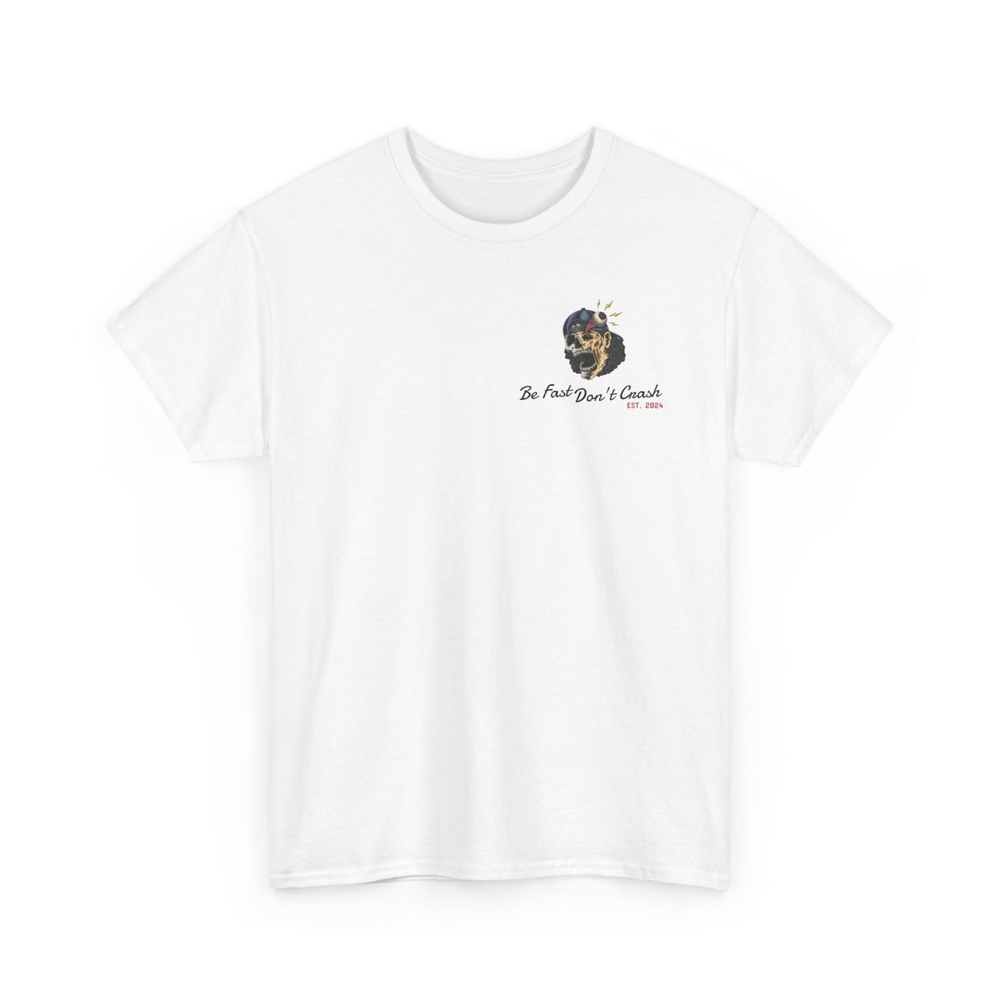 BFDC RACING ROCKER Heavy Cotton Tee