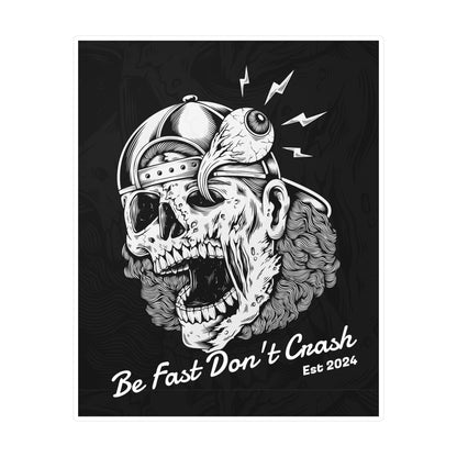 Skull Kiss-Cut Vinyl Decals