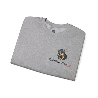 BFDC Racing Crewneck Sweatshirt - Design Back