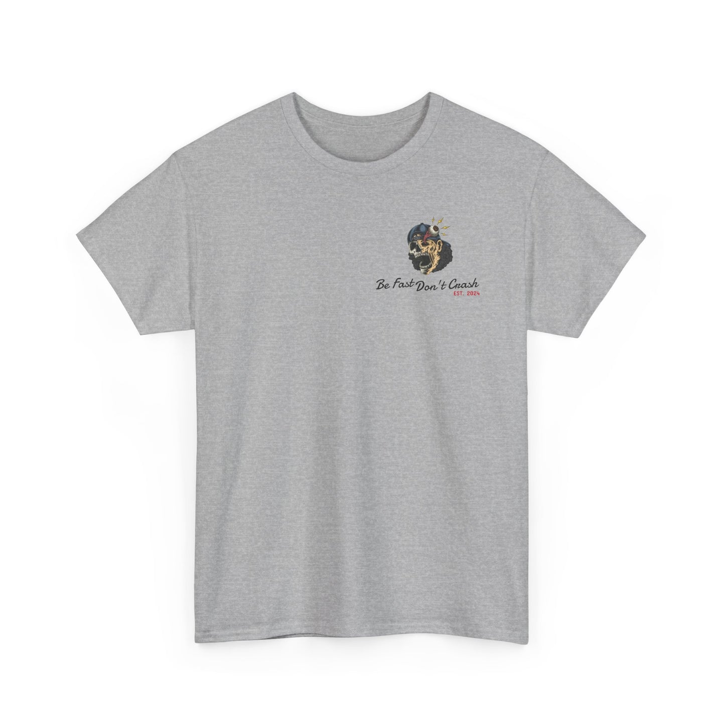 BFDC RACING ROCKER Heavy Cotton Tee