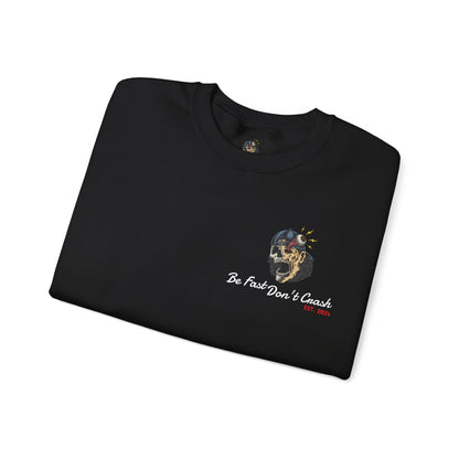 BFDC Racing Crewneck Sweatshirt - Design BACK