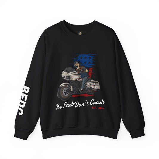 BFDC Racing Crewneck Sweatshirt