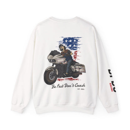 BFDC Racing Crewneck Sweatshirt - Design Back