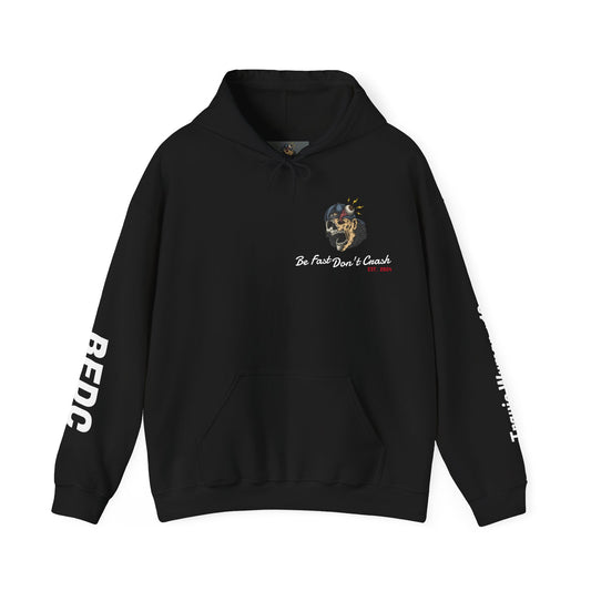 Travis Wyman #10 BFDC RACING SLEEVE HOODIE - Design BACK