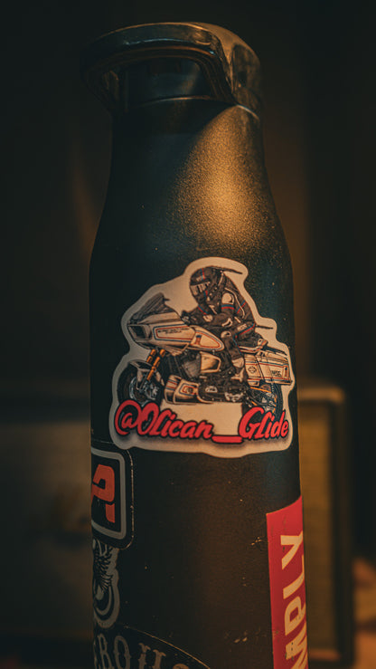 Racing Sticker - Olican Glide