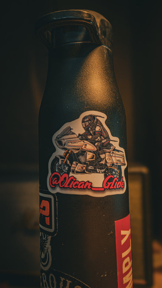 Racing Sticker - Olican Glide